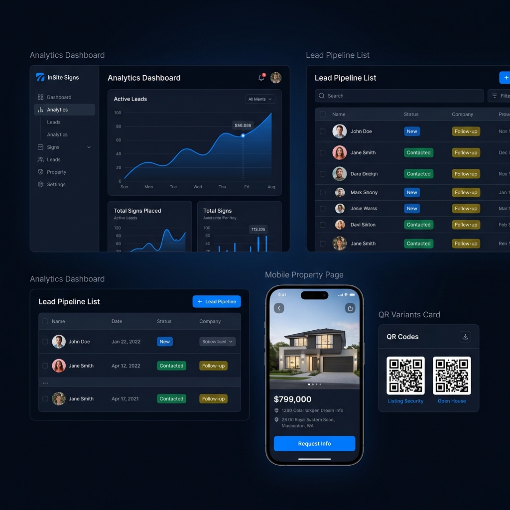 Mobile Property Listing Page